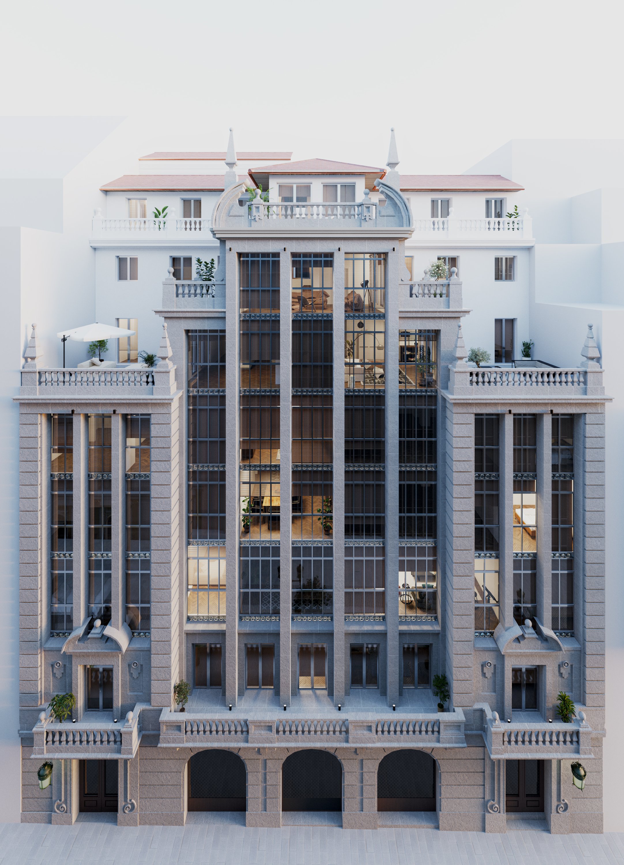 Piso en venta en calle Marques de Valladares