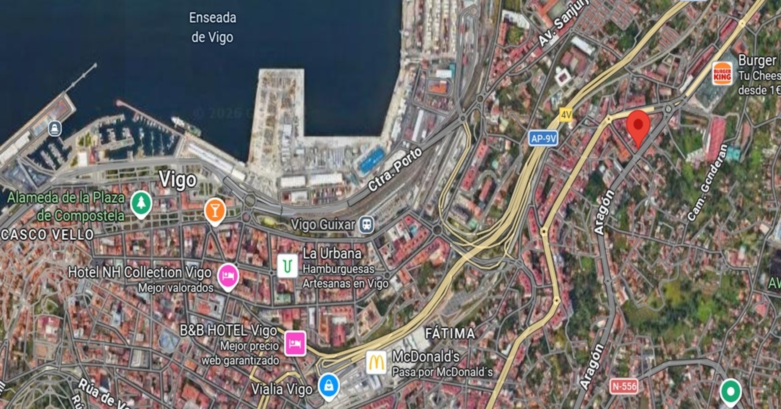 Commercial premises for sale in calle Aragon