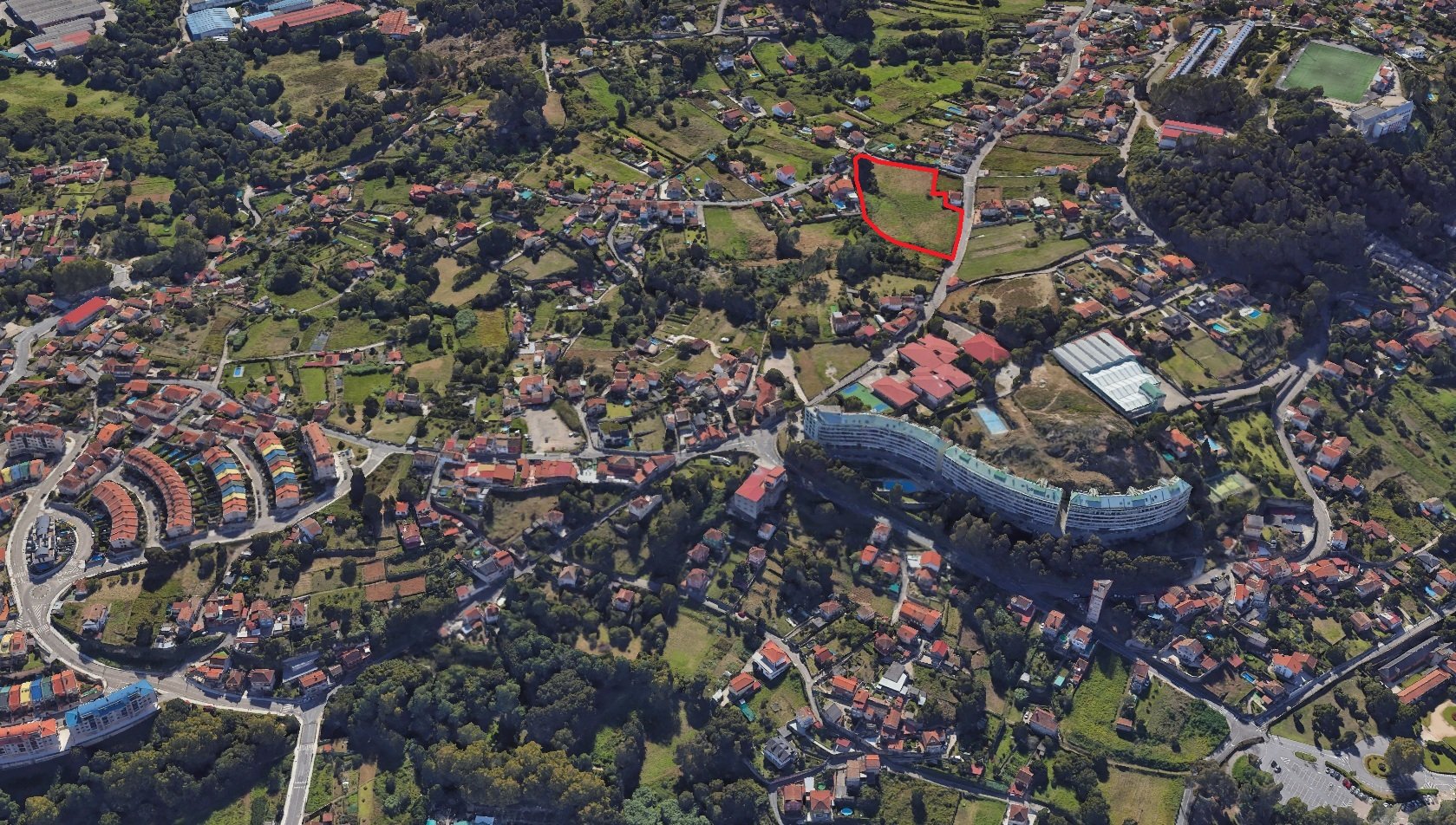 Finca rústica en venta en lugar Subida A Costa. Parcela 39 del Polígono 94