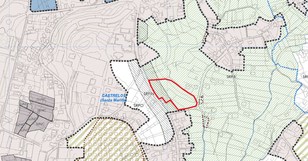 Finca rústica en venta en lugar Subida A Costa. Parcela 39 del Polígono 94