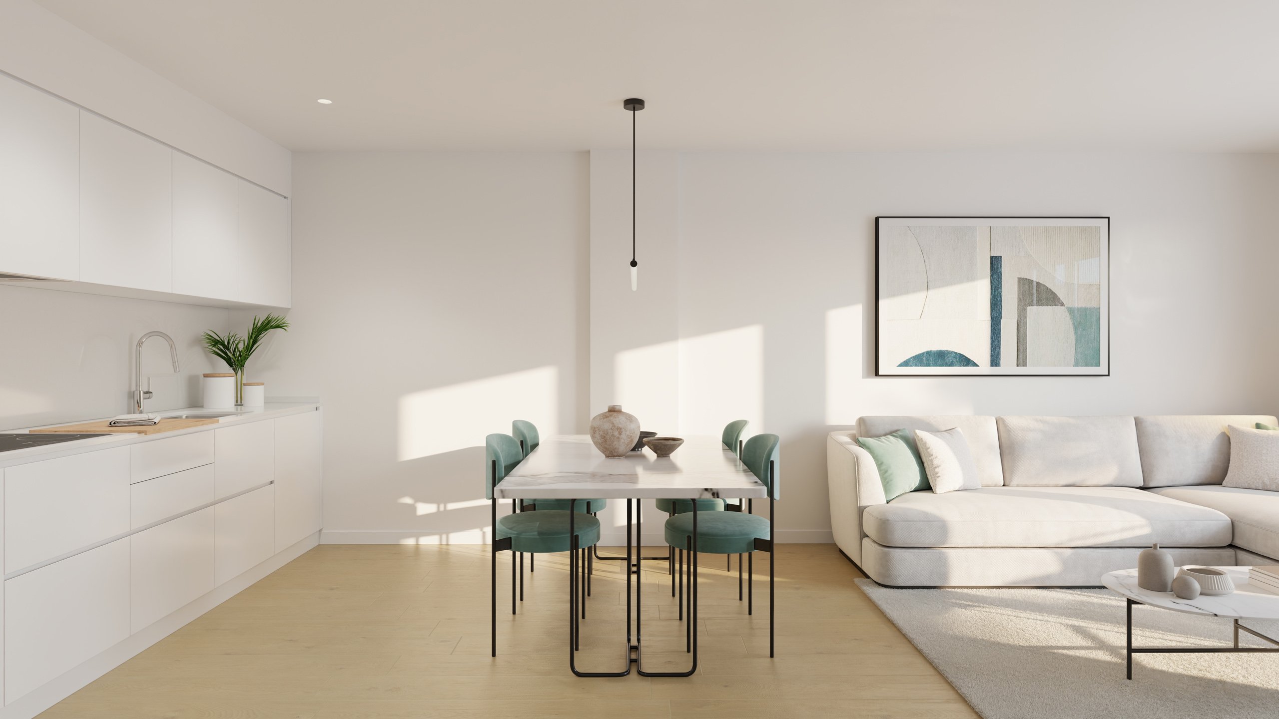 Piso en venta en calle Pombal (carretera Ep-9206)    
