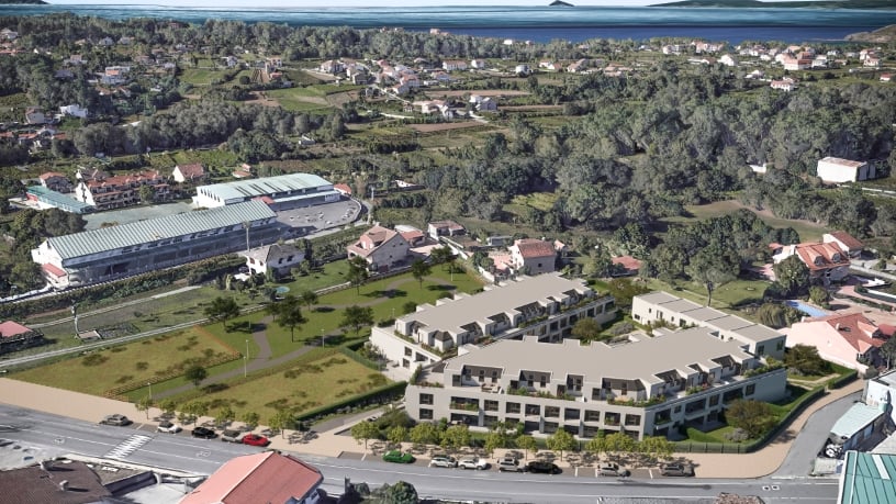 Piso 2 dormitorios + 2 baños