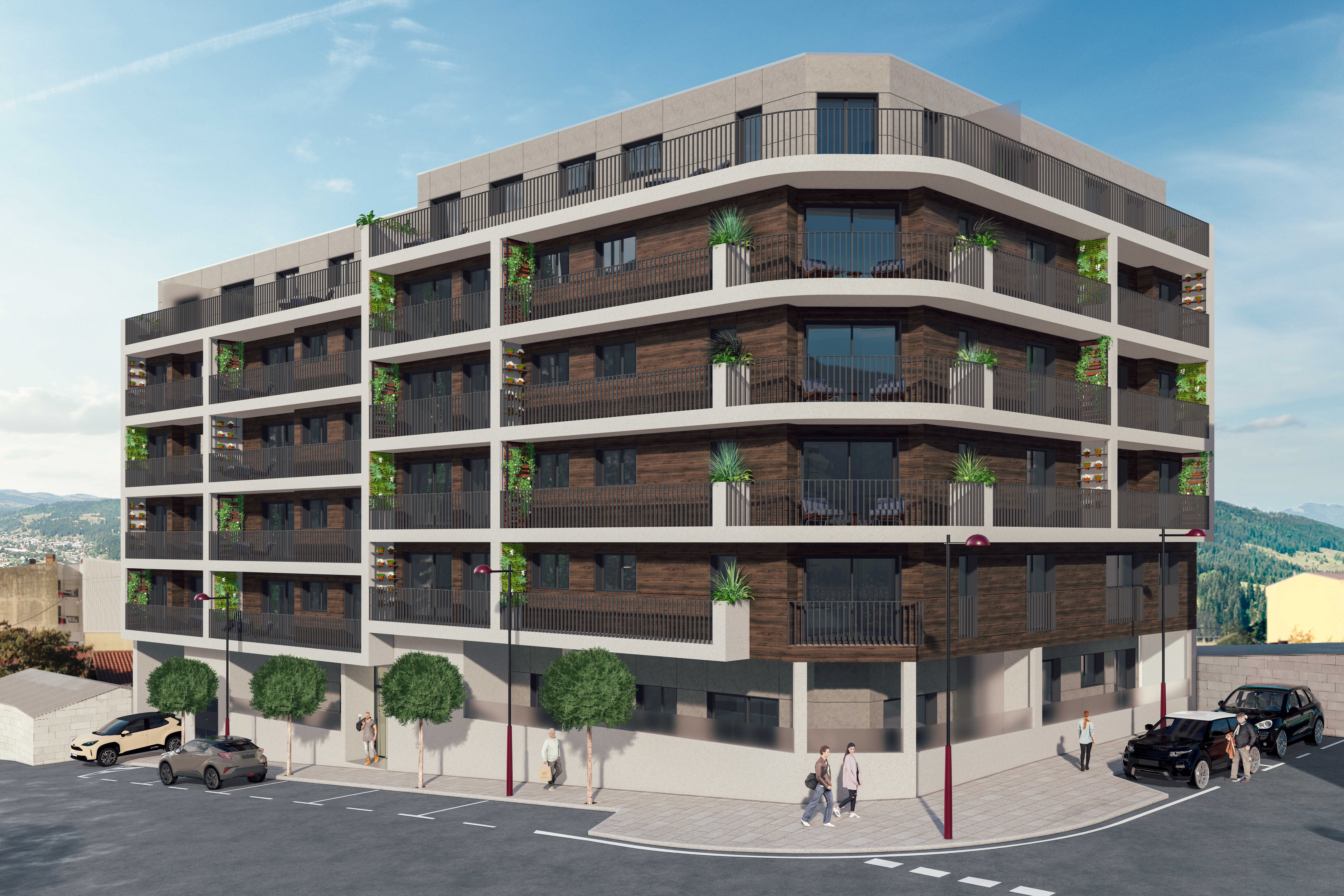 Piso 1 dormitorio + 1 baño