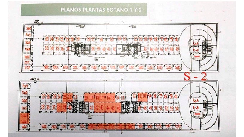 Promotion of Garages, Gran Via Asima, Palma
