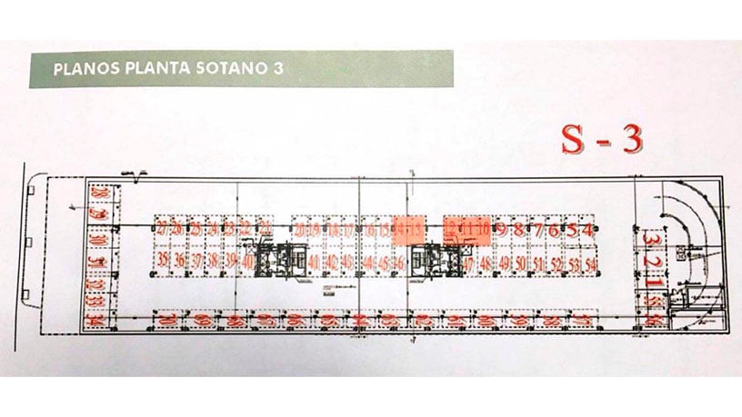 Promotion of Garages, Gran Via Asima, Palma