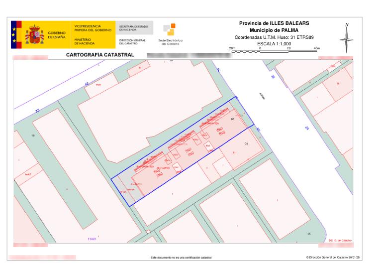 Promotion of Garages, Gran Via Asima, Palma