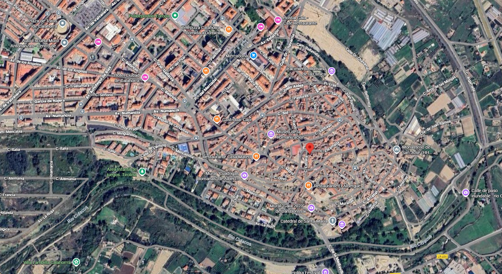 Ground for sale in calle Estrella