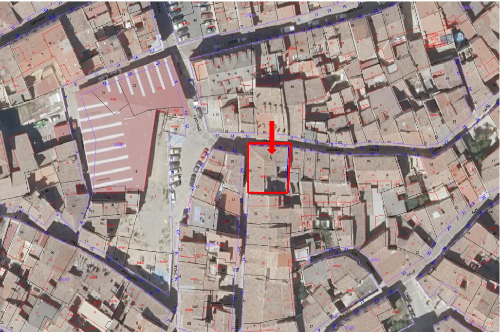 Ground for sale in calle Estrella