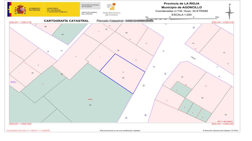 Maison à vendre à calle La Paz