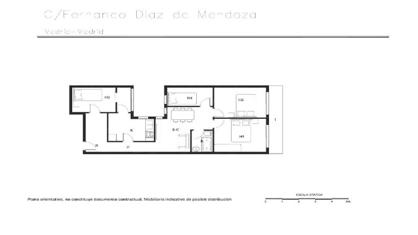 Piso en venta en calle Fernando Diaz de Mendoza