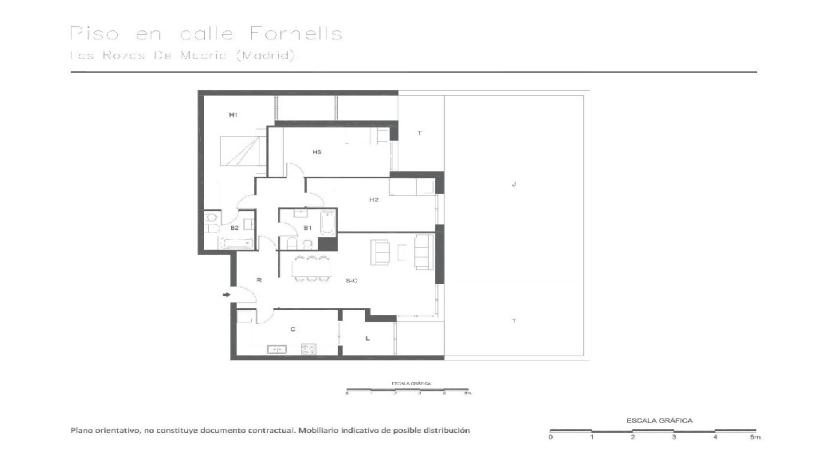 Piso en venta en calle Fornells