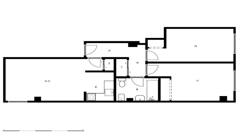 Piso en venta en calle Real