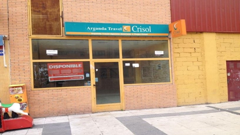 Promotion of Commercial premises, Mediterraneo, Arganda del Rey