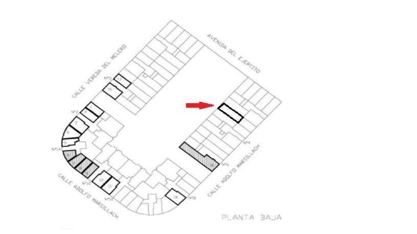 Promotion of Commercial premises, Mediterraneo, Arganda del Rey