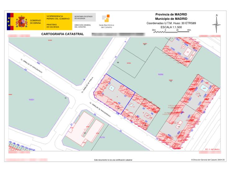 Promotion of Garages, P.p. Uzp 1.0.3. Parcela 6.31.2a, Madrid