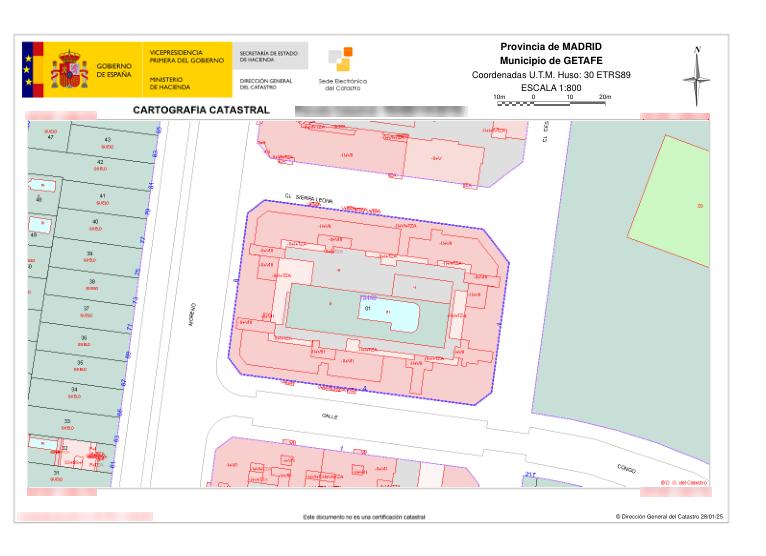 Promotion of Garages, Cesar Navarro, Getafe