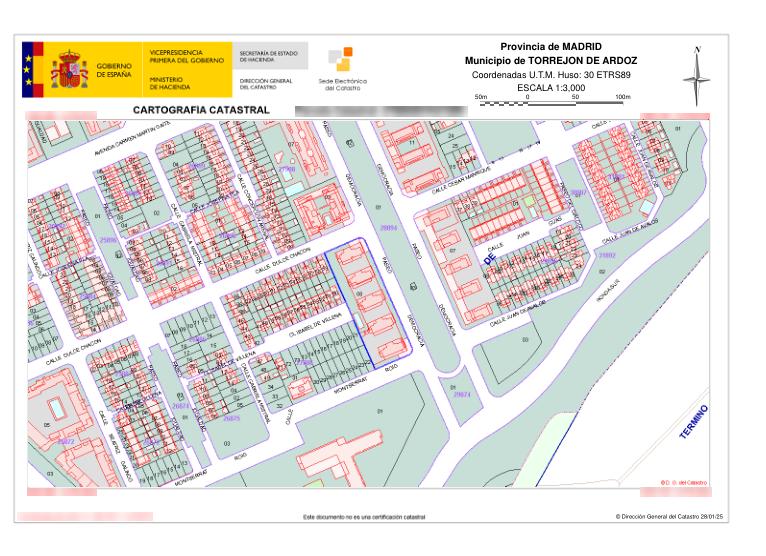 Promotion of Garages, Montserrat Roig, Torrejón de Ardoz