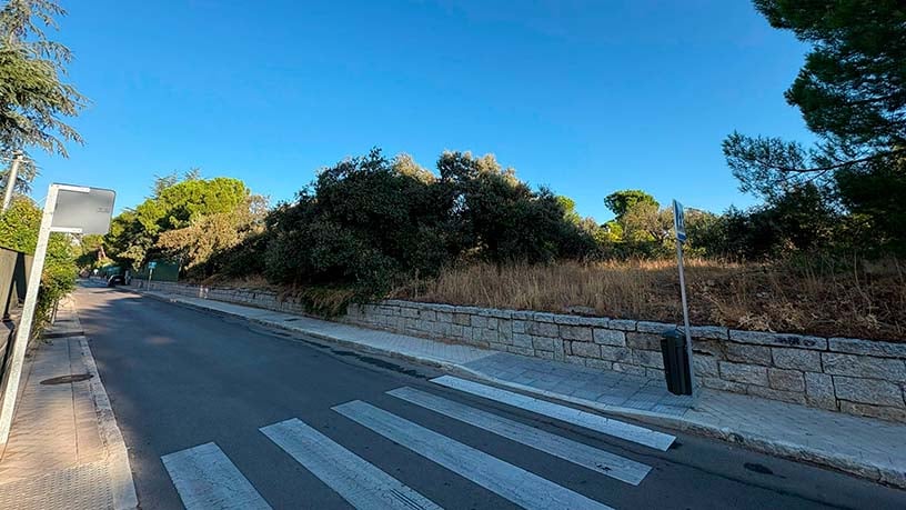 Urban ground for sale in calle Gobelas