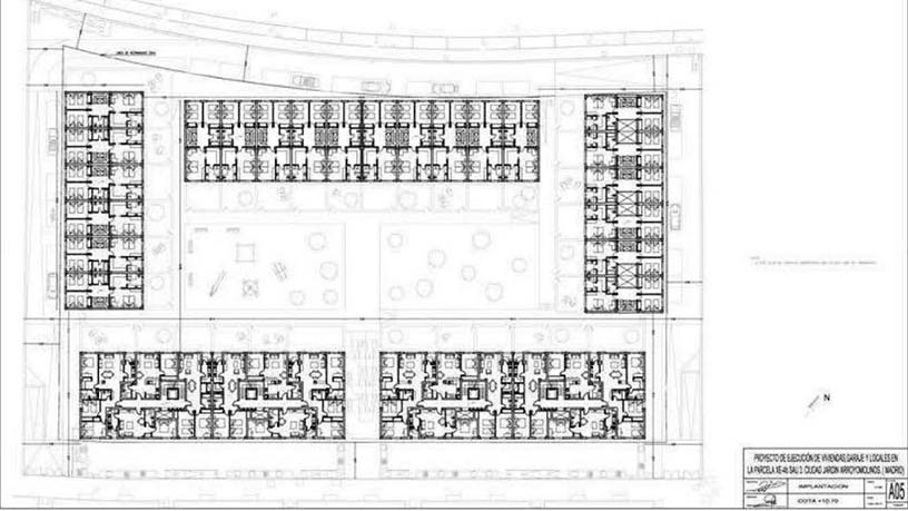 Obra parada en venta en calle Sau-3 Ciudad Jardin