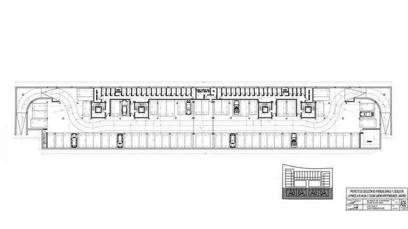 Obra parada en venta en calle Sau-3 Ciudad Jardin