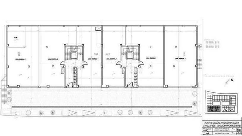 Obra parada en venta en calle Sau-3 Ciudad Jardin
