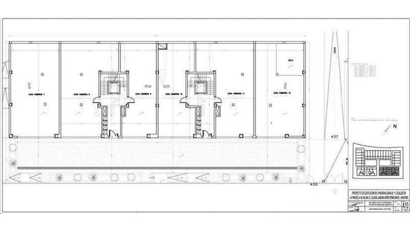 Obra parada en venta en calle Sau-3 Ciudad Jardin