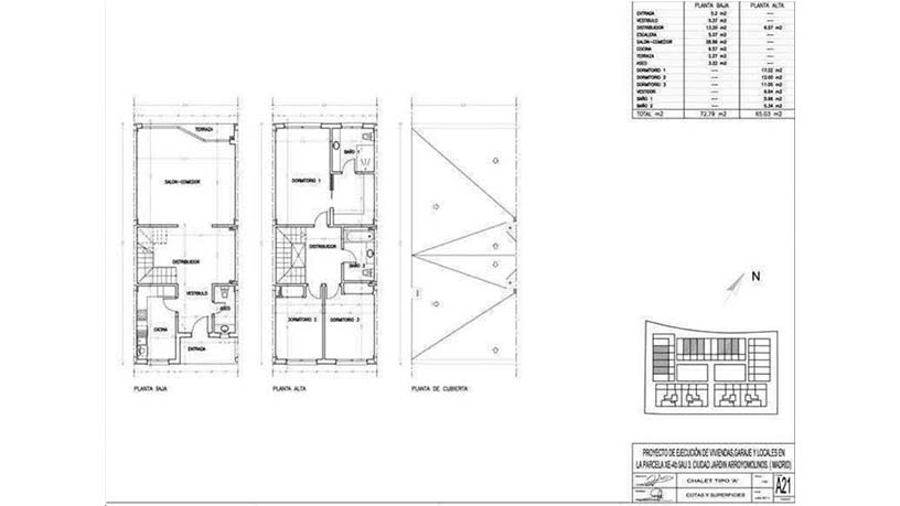 Obra parada en venta en calle Sau-3 Ciudad Jardin