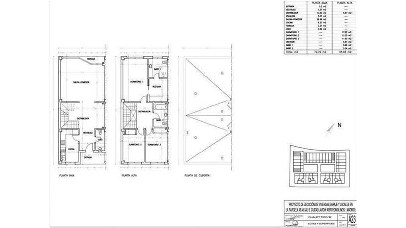 Obra parada en venta en calle Sau-3 Ciudad Jardin