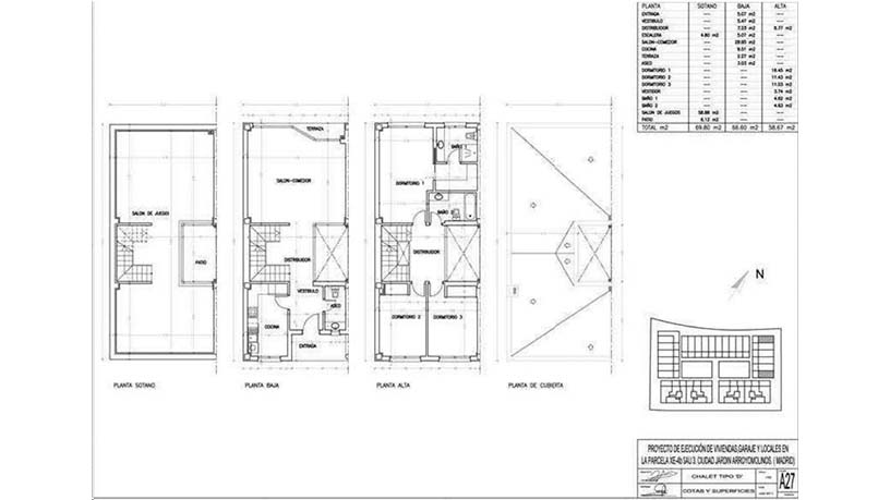 Obra parada en venta en calle Sau-3 Ciudad Jardin