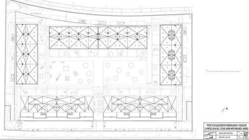 Obra parada en venta en calle Sau-3 Ciudad Jardin
