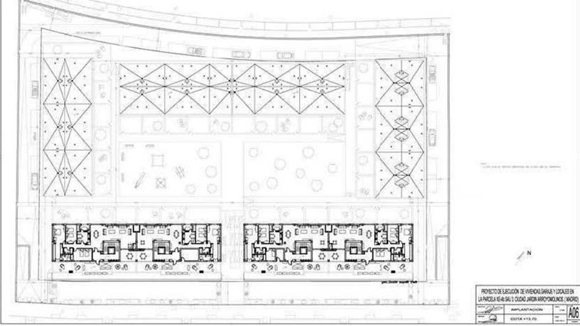 Obra parada en venta en calle Sau-3 Ciudad Jardin