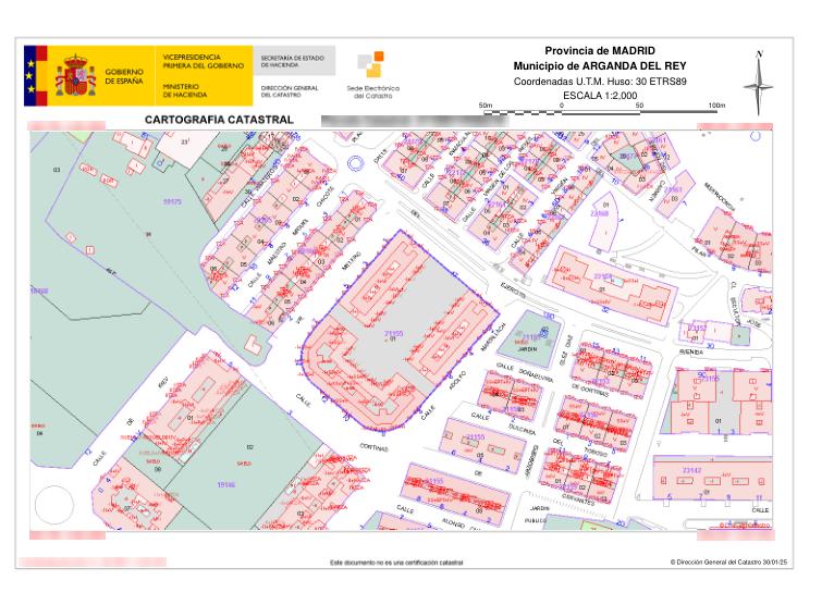 Promotion of Commercial premises, Mediterraneo, Arganda del Rey