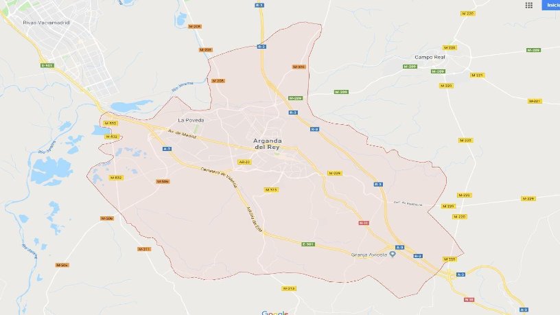 Developable land On Plot Hot U.e32 Par54-55 Pol 49 (arganda del Rey), Arganda del Rey, Madrid