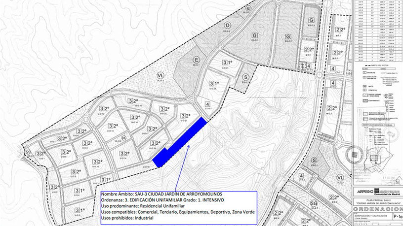 Obra parada en venta en calle Reino Unido