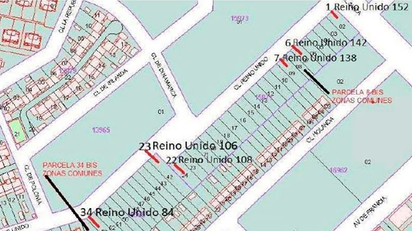 Obra parada en venta en calle Reino Unido