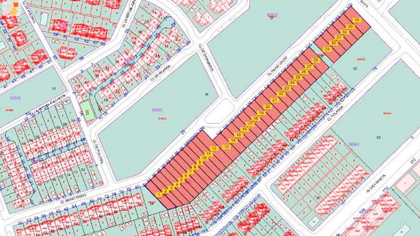 Obra parada en venta en calle Reino Unido