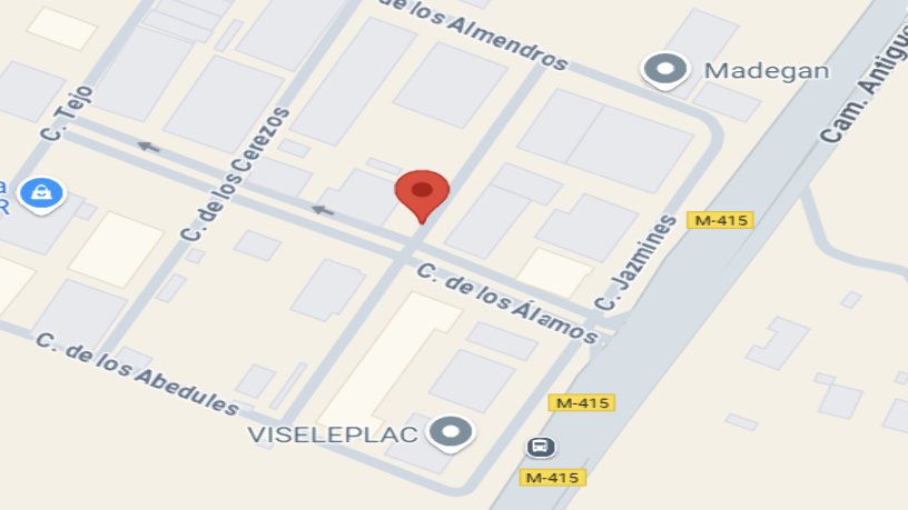 Nave industrial en venta en calle Tejo