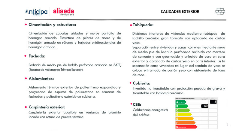 Piso en venta en calle Herencia