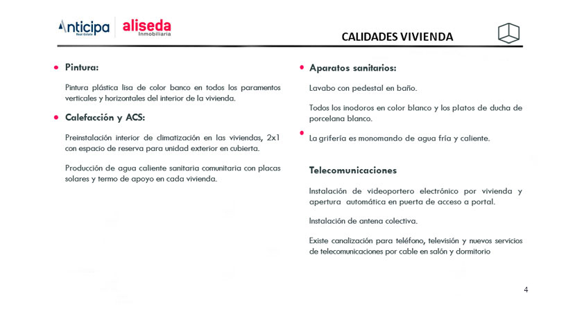 Piso en venta en calle Herencia