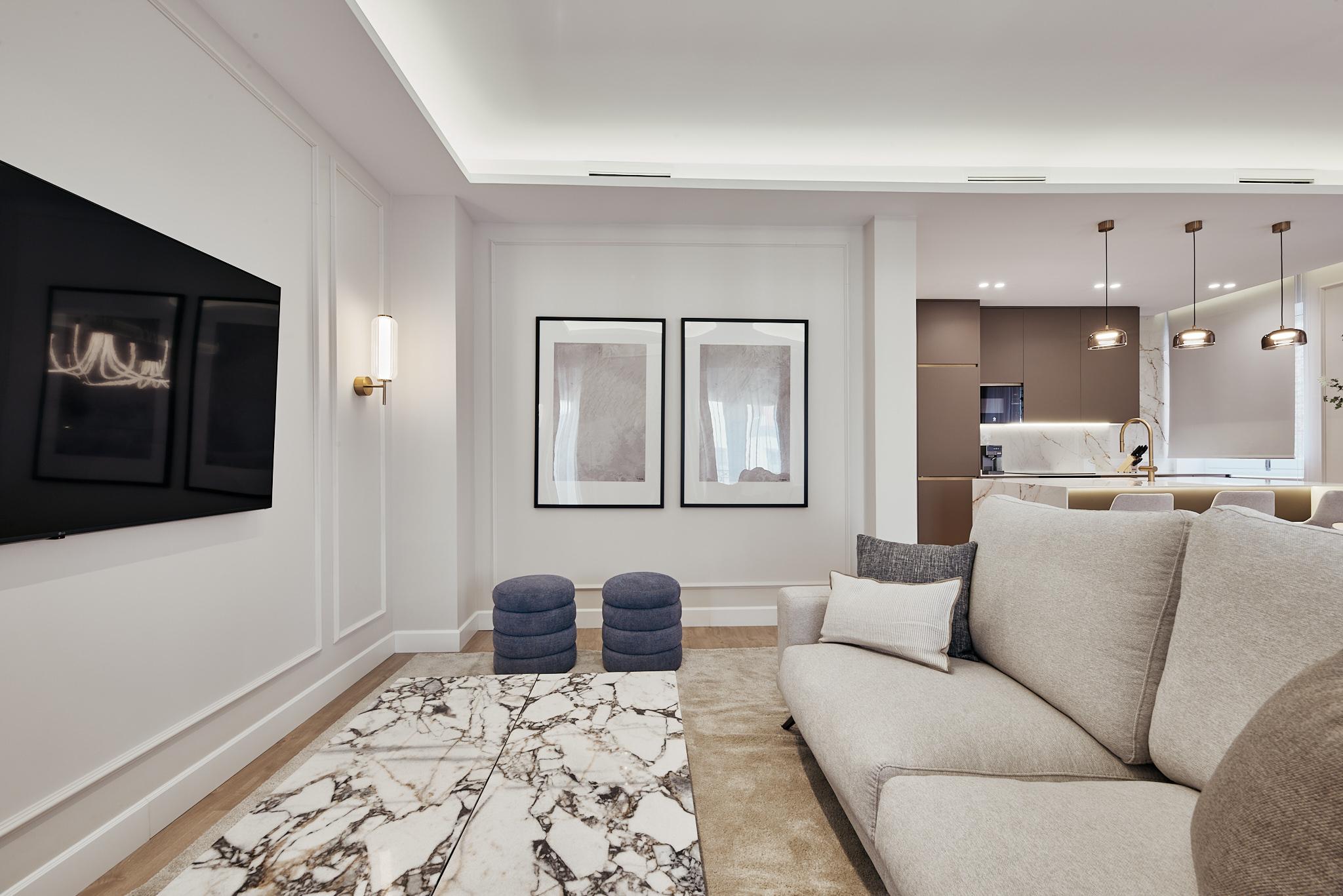 Piso en venta en calle Juan Bravo