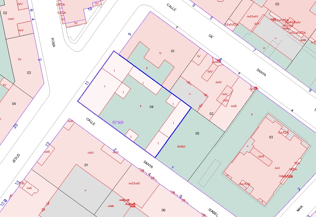 Urban ground for sale in calle Jesus