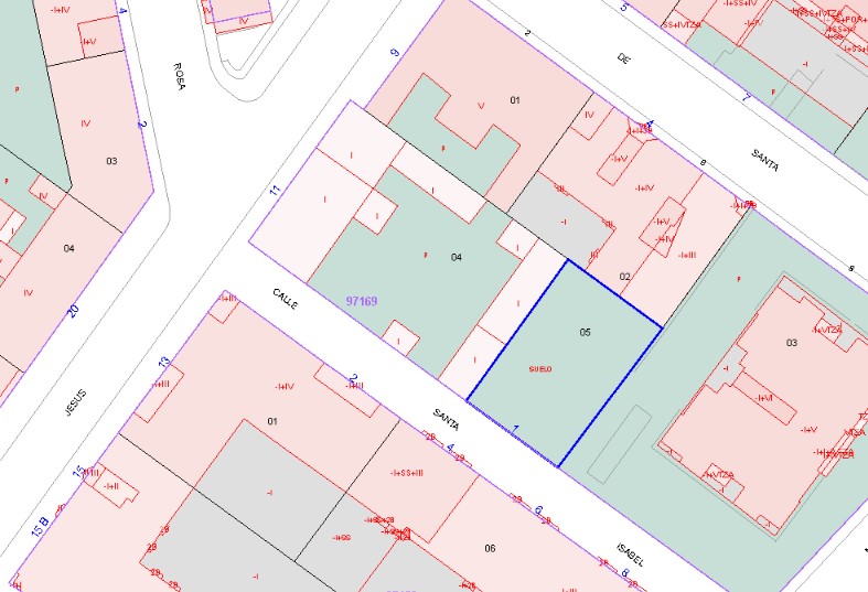 Urban ground for sale in calle Jesus