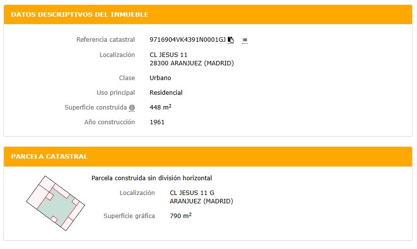 Urban ground for sale in calle Jesus