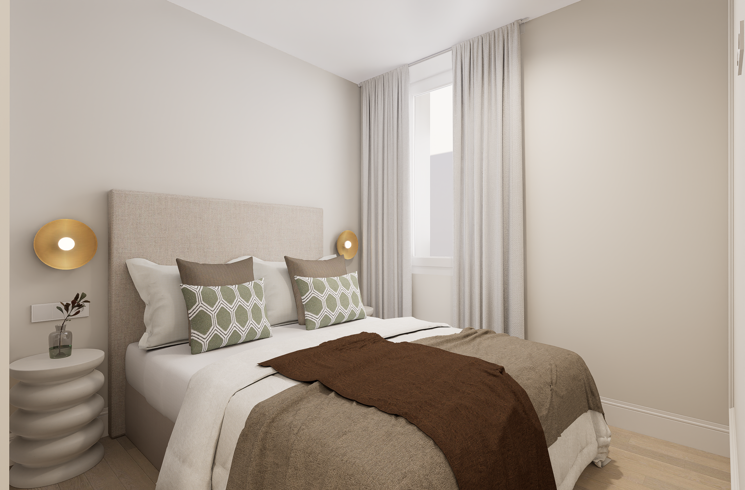 Piso en venta en calle Lombia