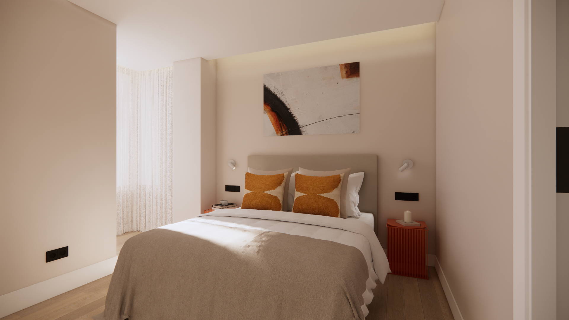 Piso en venta en calle Fernán González