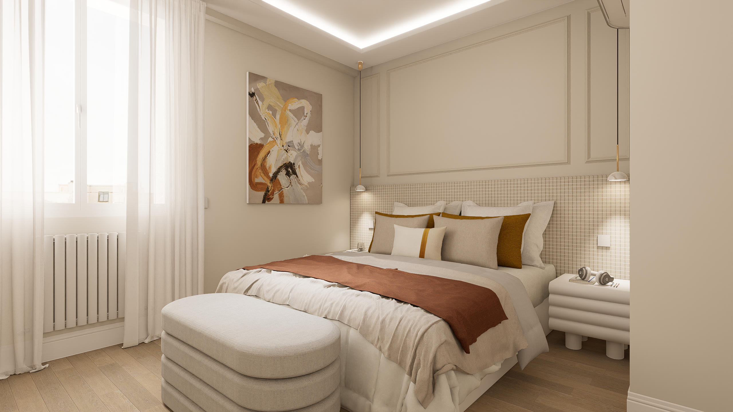 Piso en venta en calle Alcántara