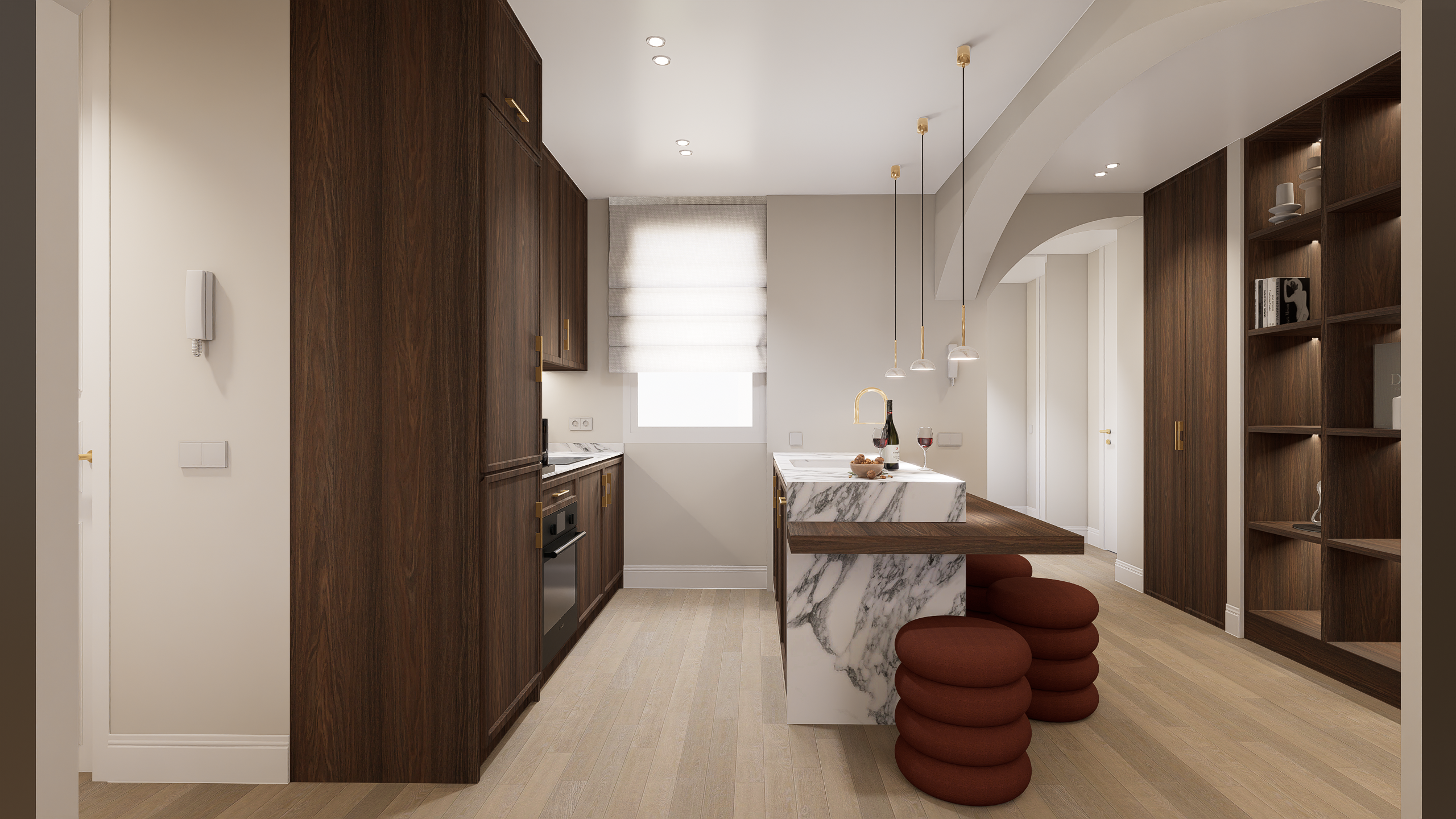 Piso en venta en calle Alcántara