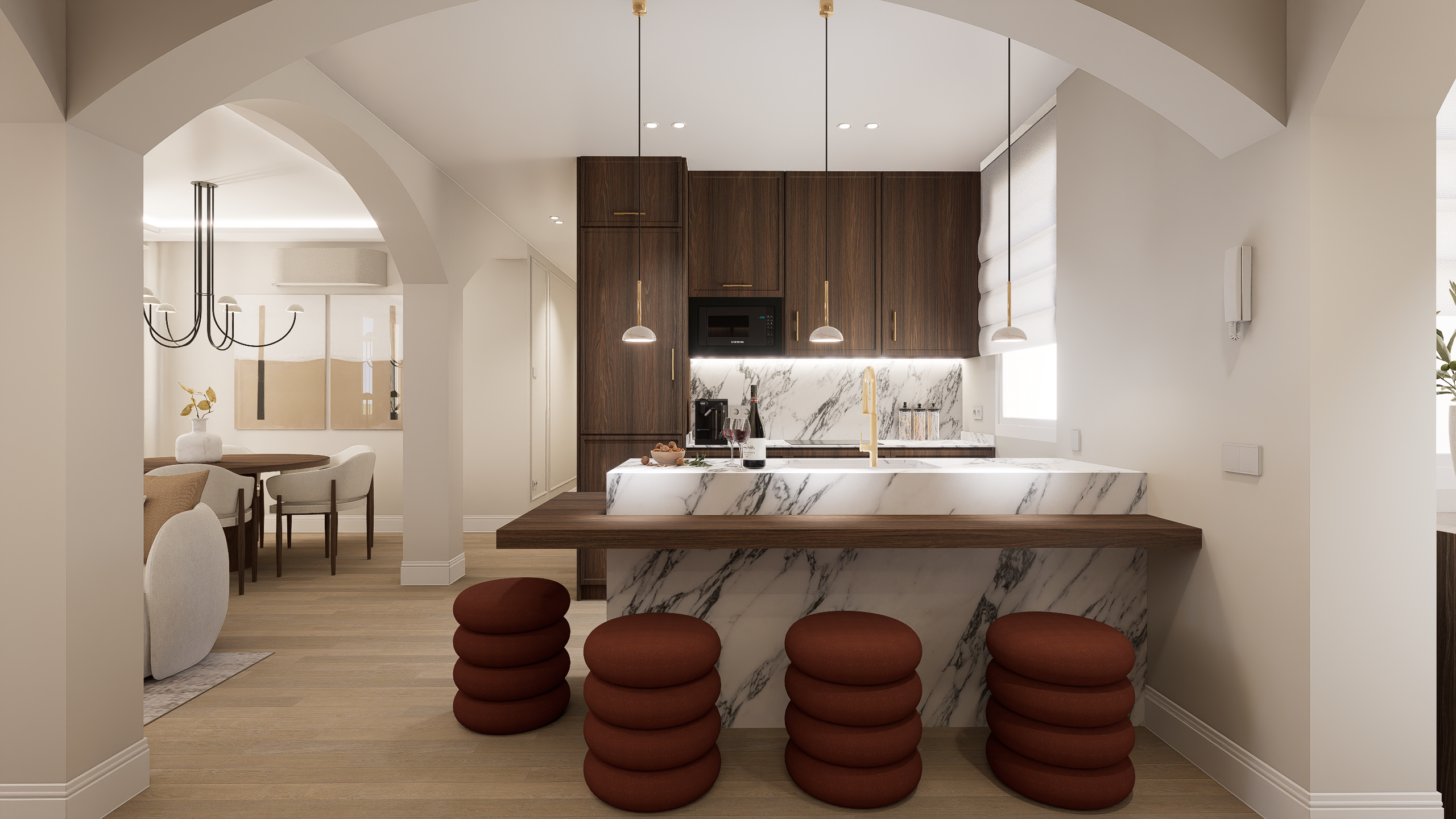 Piso en venta en calle Alcántara