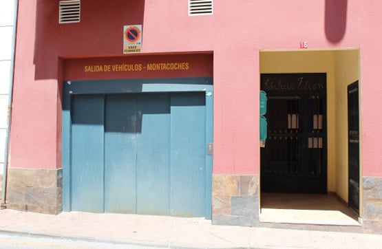 Place de stationnement de 25m² dans rue Malecon, Mazarrón, Murcia