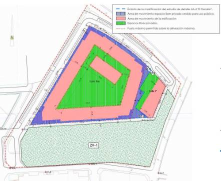 Suelo urbanizable de 16507m² en calle Jose De Espronceda, Cartagena, Murcia